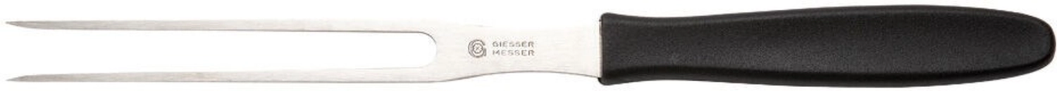 2-Zinkige Gabel schwarzGriff 130