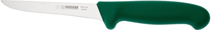 Couteau a desosser vert 160mm