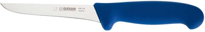 Couteau a desosser bleu 160mm