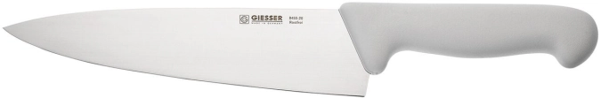 Couteau de cuisine blanc 200mm