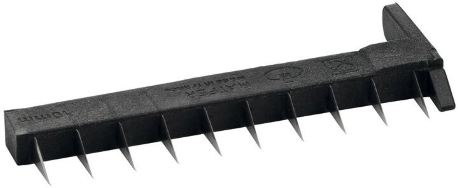 Bloc effileur 10 mm 2000/2000s