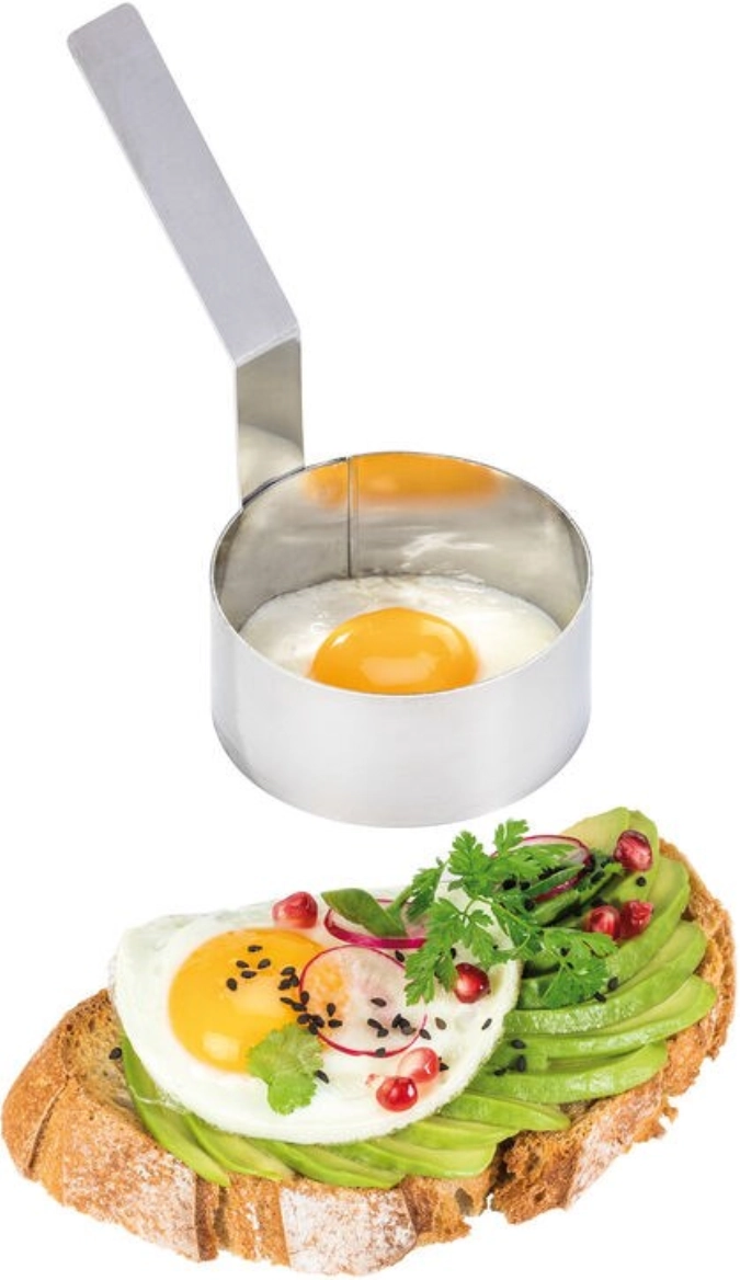 Cercle inox a oeuf d85mm