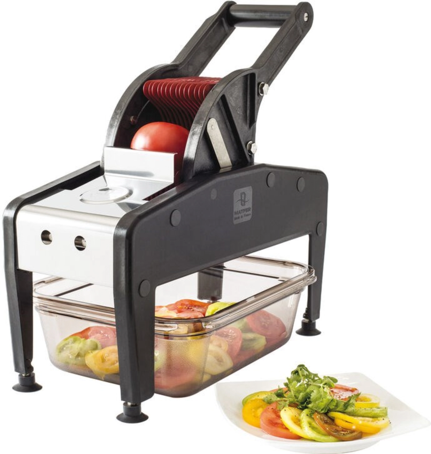 4er Set Saugfüsse zu manuellen Tomatenschneider