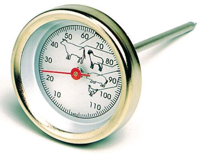 Thermo-sonde a cadran 0/+120°c