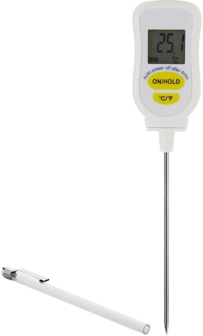 Thermometre sonde electronique