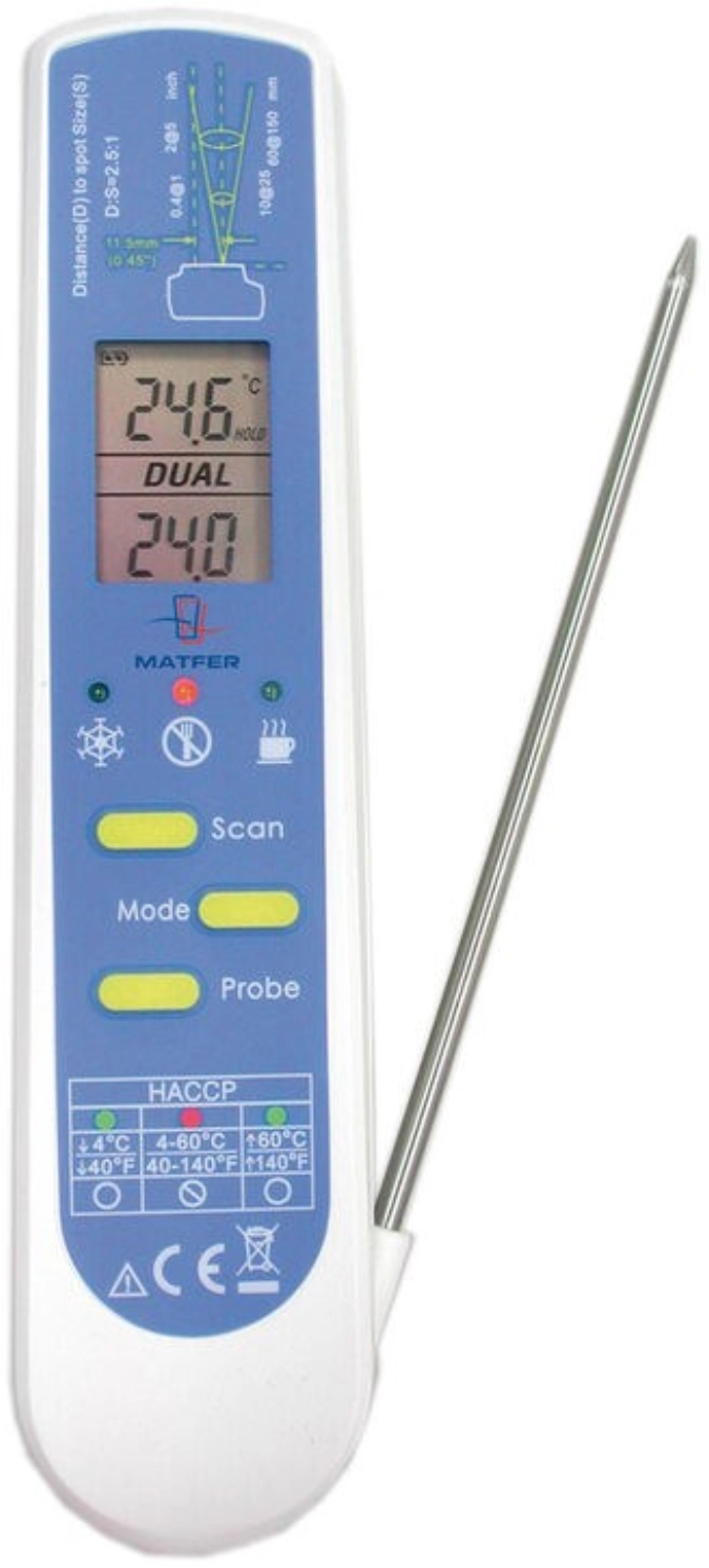 Thermo duo infra rouge+sonde
