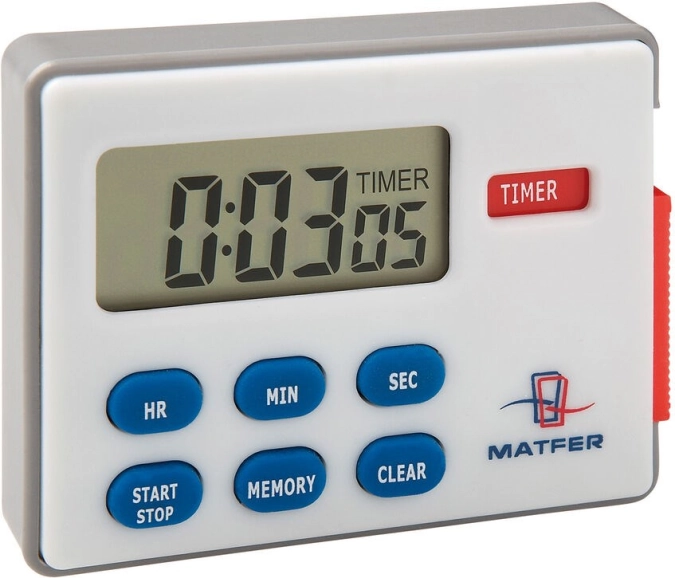 Minuteur digital 3 fonctions