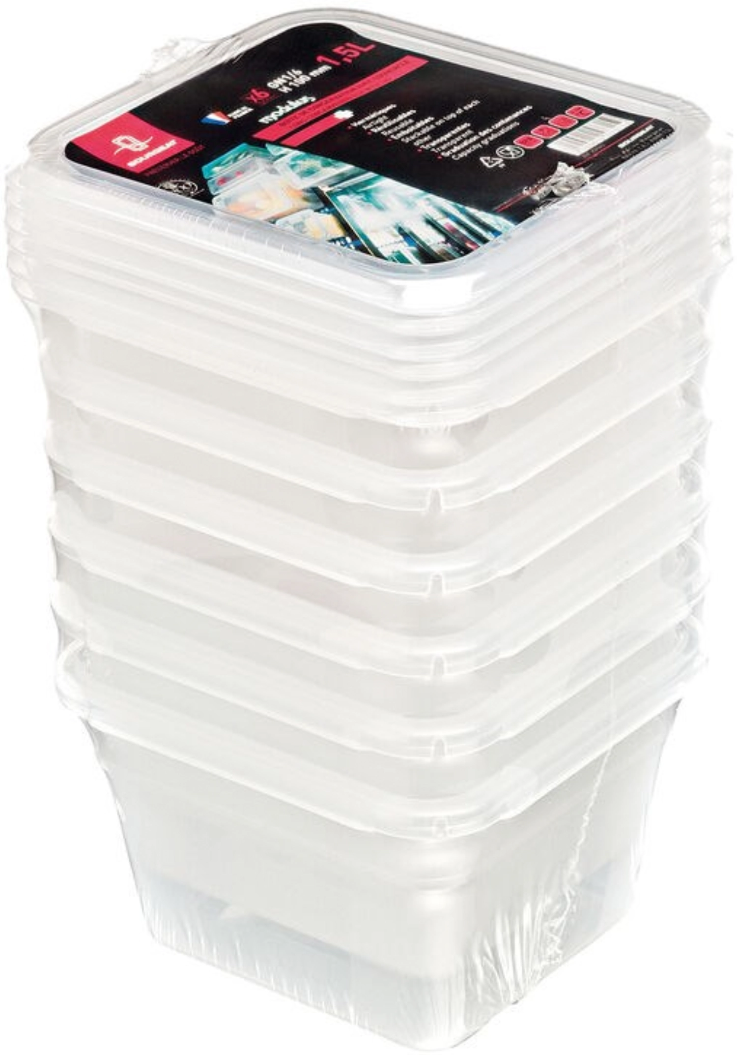 Beutel 6PP GN1/6 1,5L und Deck