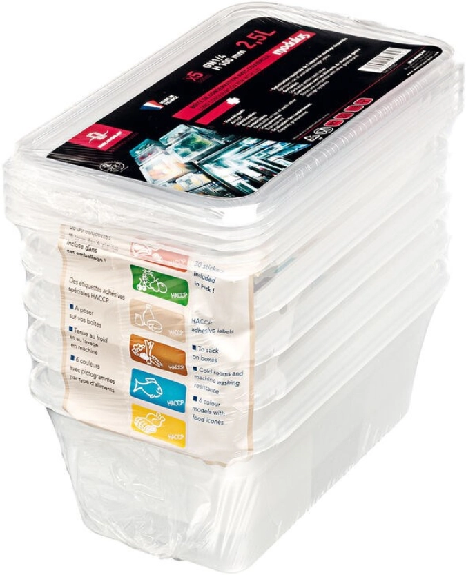 Beutel 5PP GN1/4 2,5L und Deck