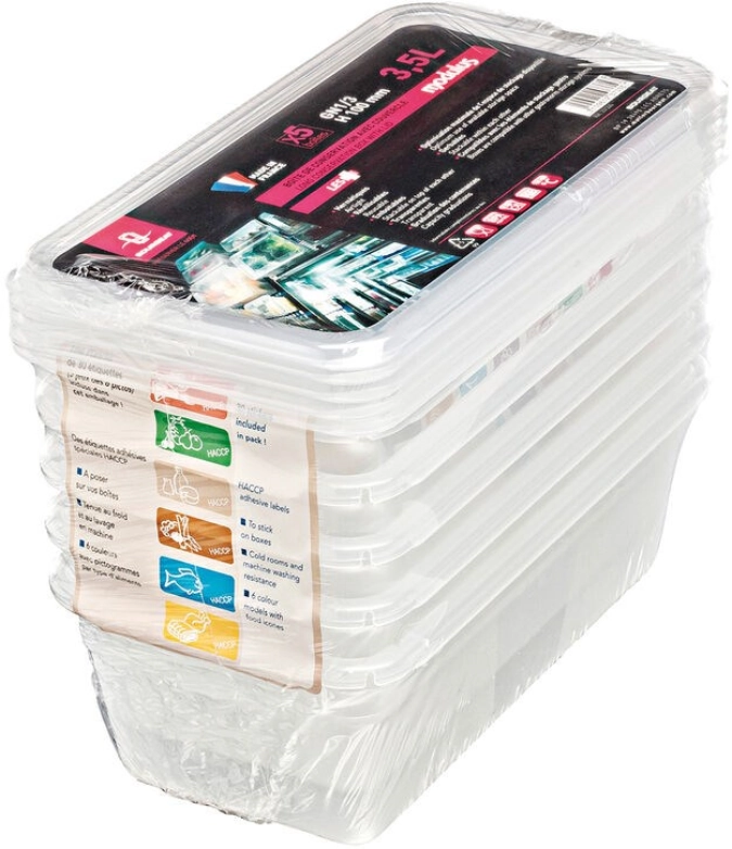 Beutel 5PP GN1/3 5L und Deck