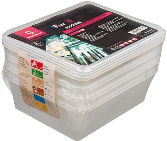 Beutel 4PP GN1/2 H150 und Deck