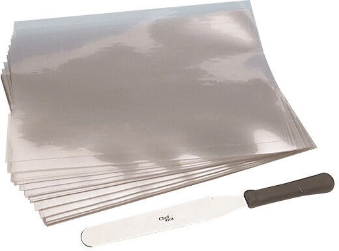 100 feuilles pvc 400x300 mm