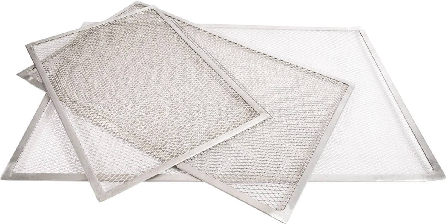 Pizzabackgitter Alu 60X40Cm