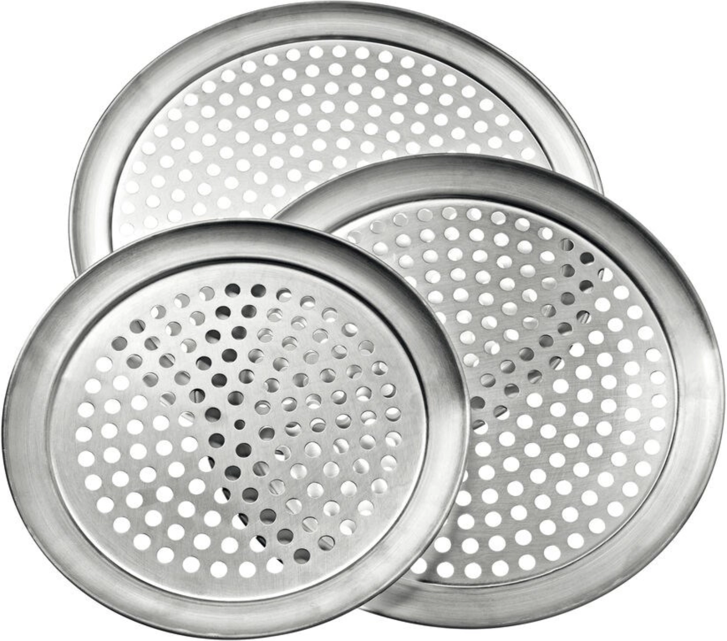 Pizzablech perforiert