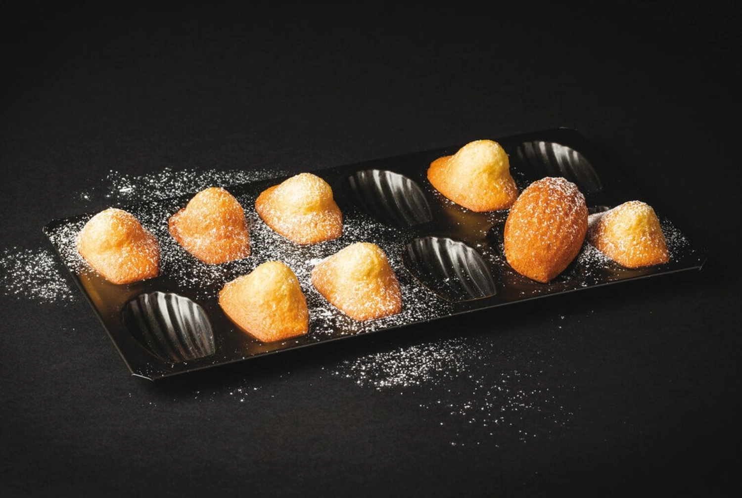 Plaque exopan 12 madeleines 80