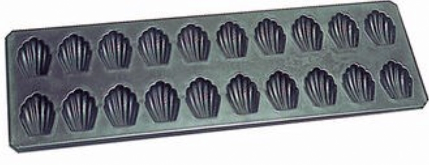 Plaque exopan 20 madeleinettes
