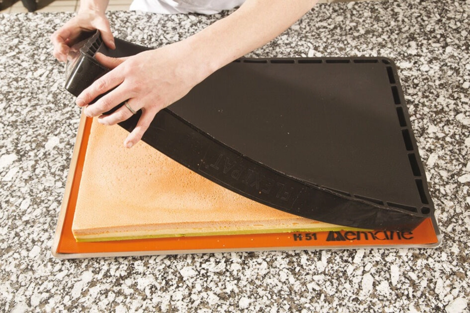 Flexipan entremets h50mm