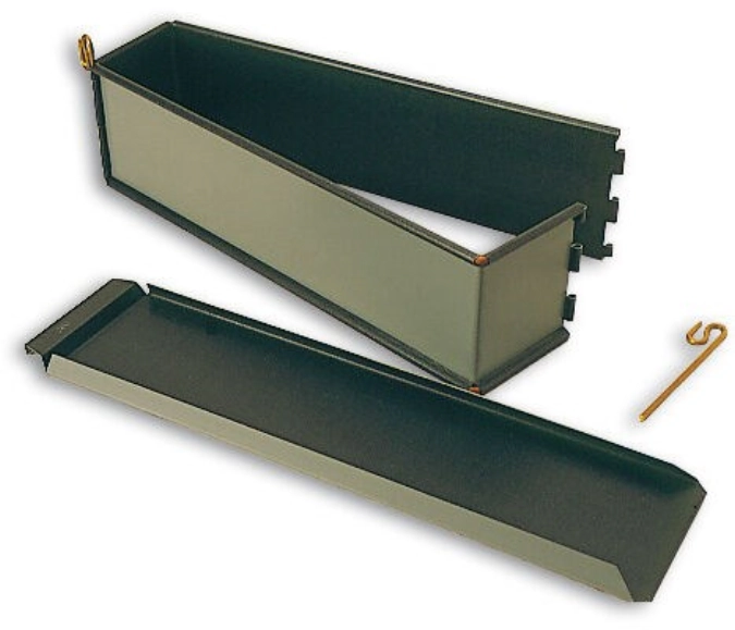 Kasten Glatt und Exopan-BoD300