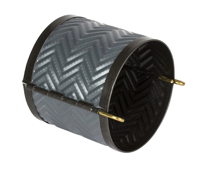 Pate rond a pince d200 h90
