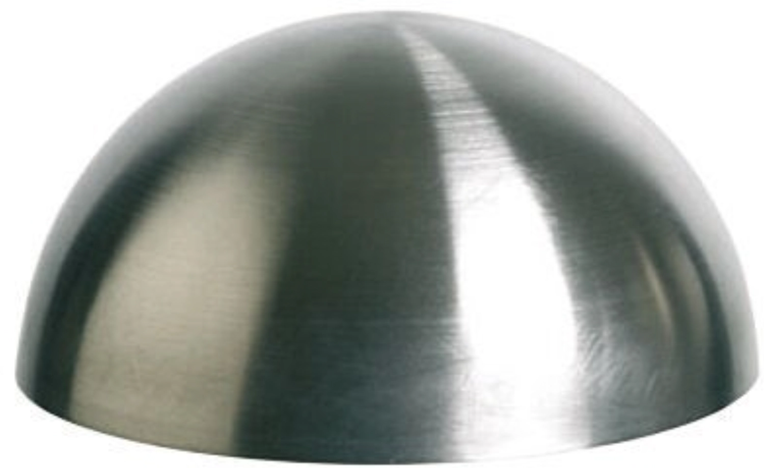Halbkugelform Edelstahl D 160