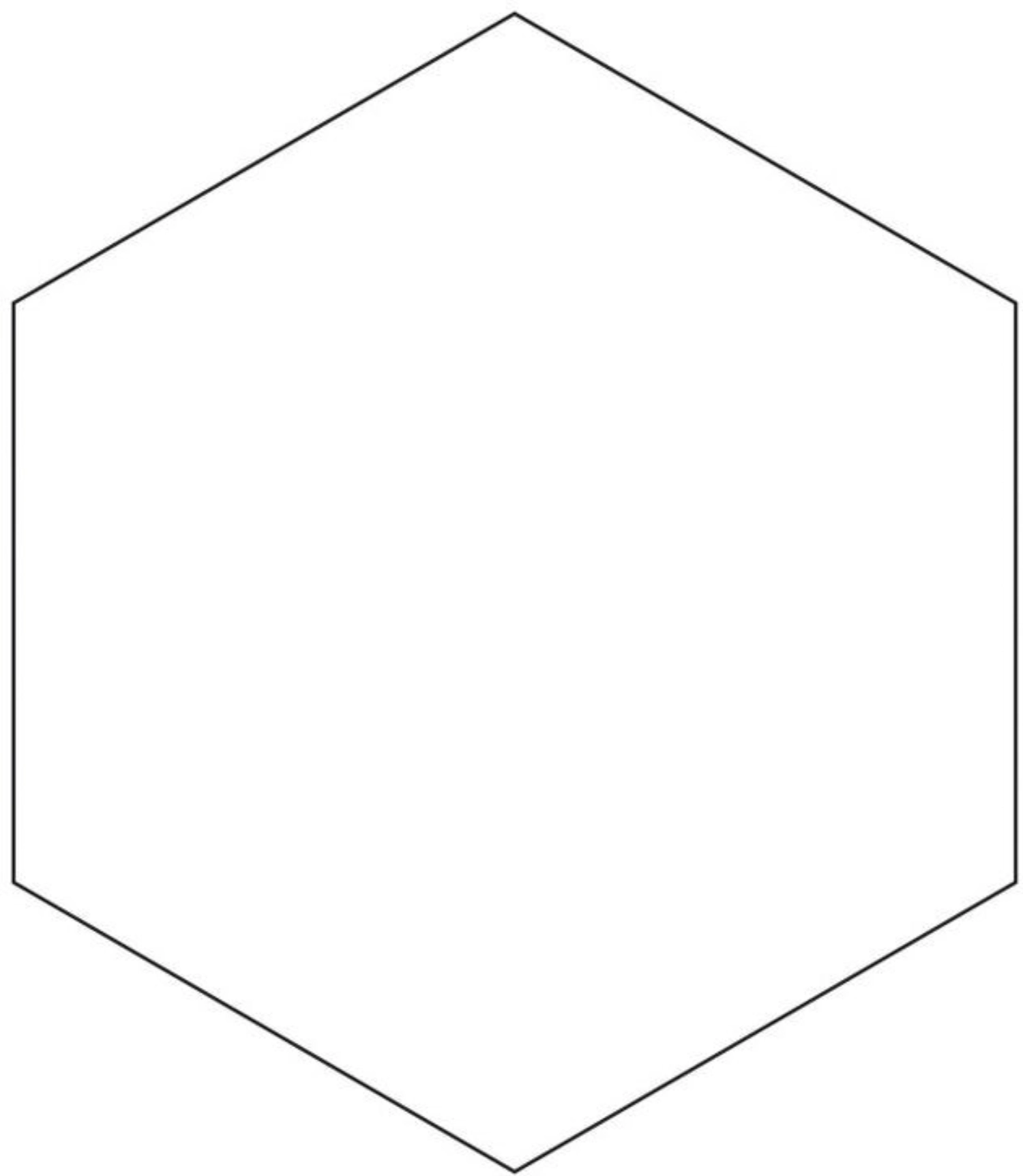 ausstecher Multiform Hexagonal