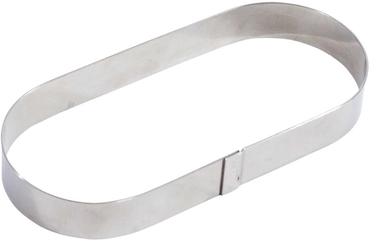 Oblong à tarte inox l 280h25