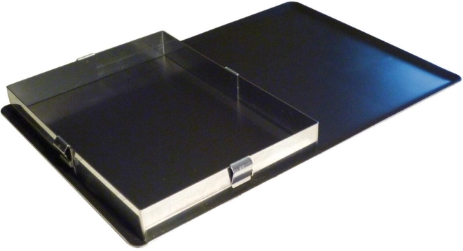Cadre inox extensible 560x360