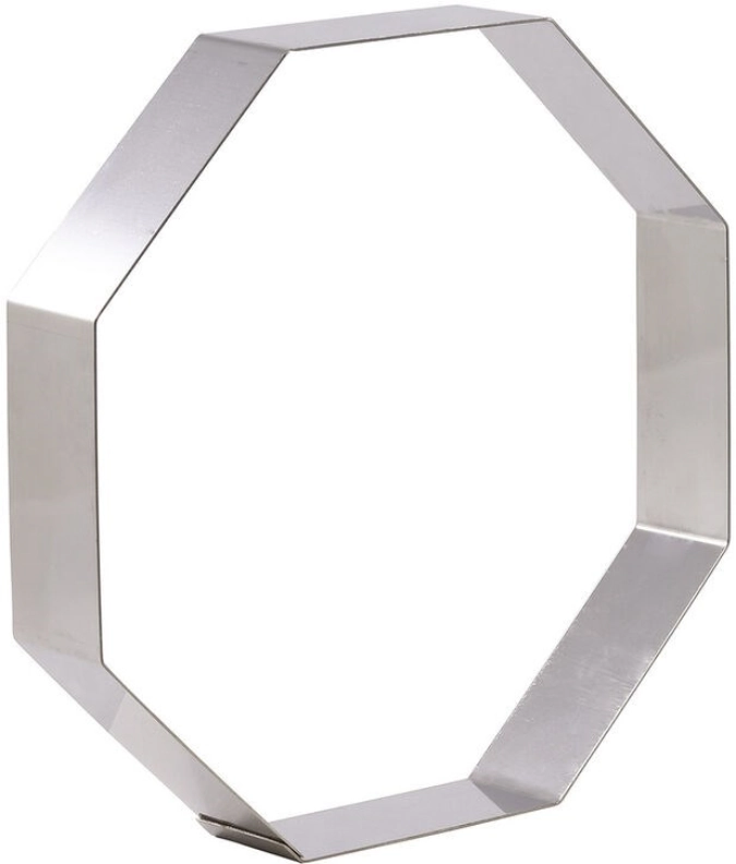 Octog.entremet inox 240x240x40
