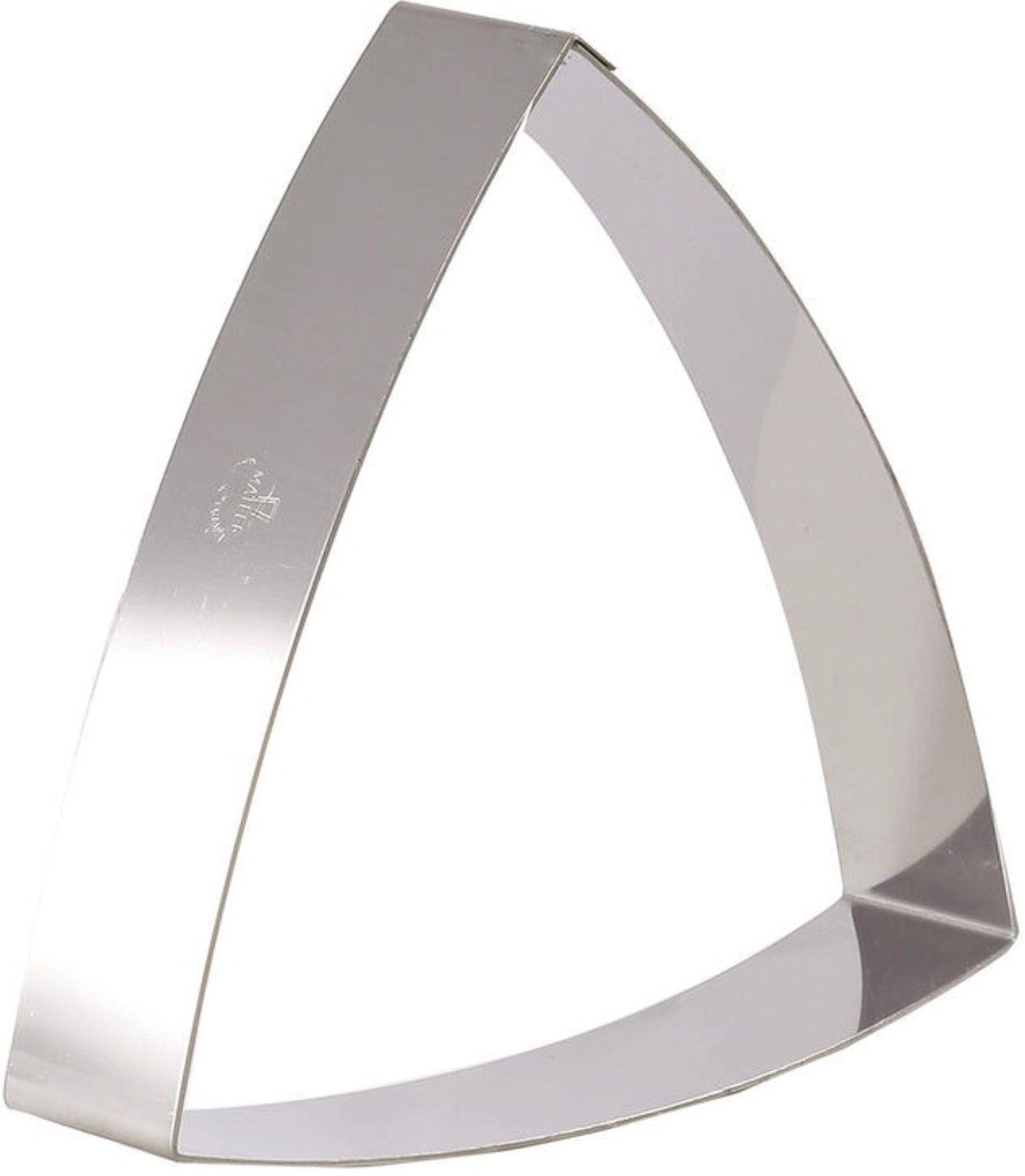 Form.triangl.bombe inox 190x40