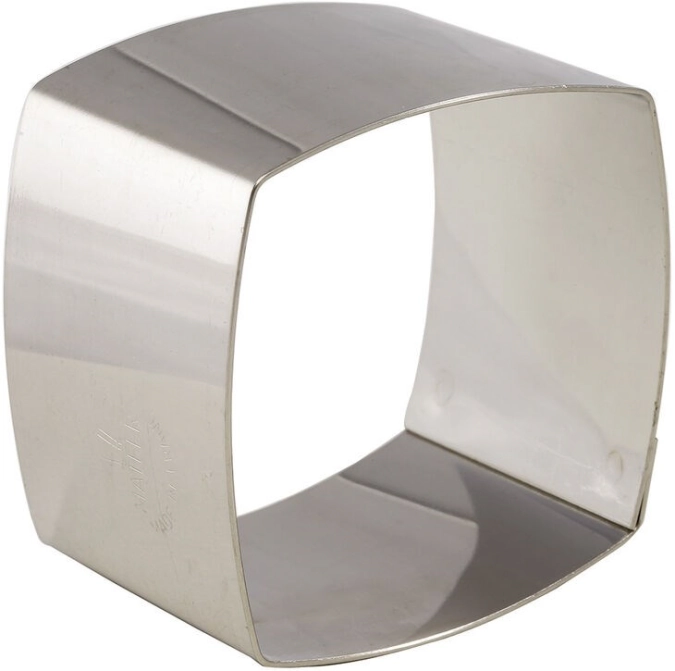 4 non. inox carrees bomb 60x60