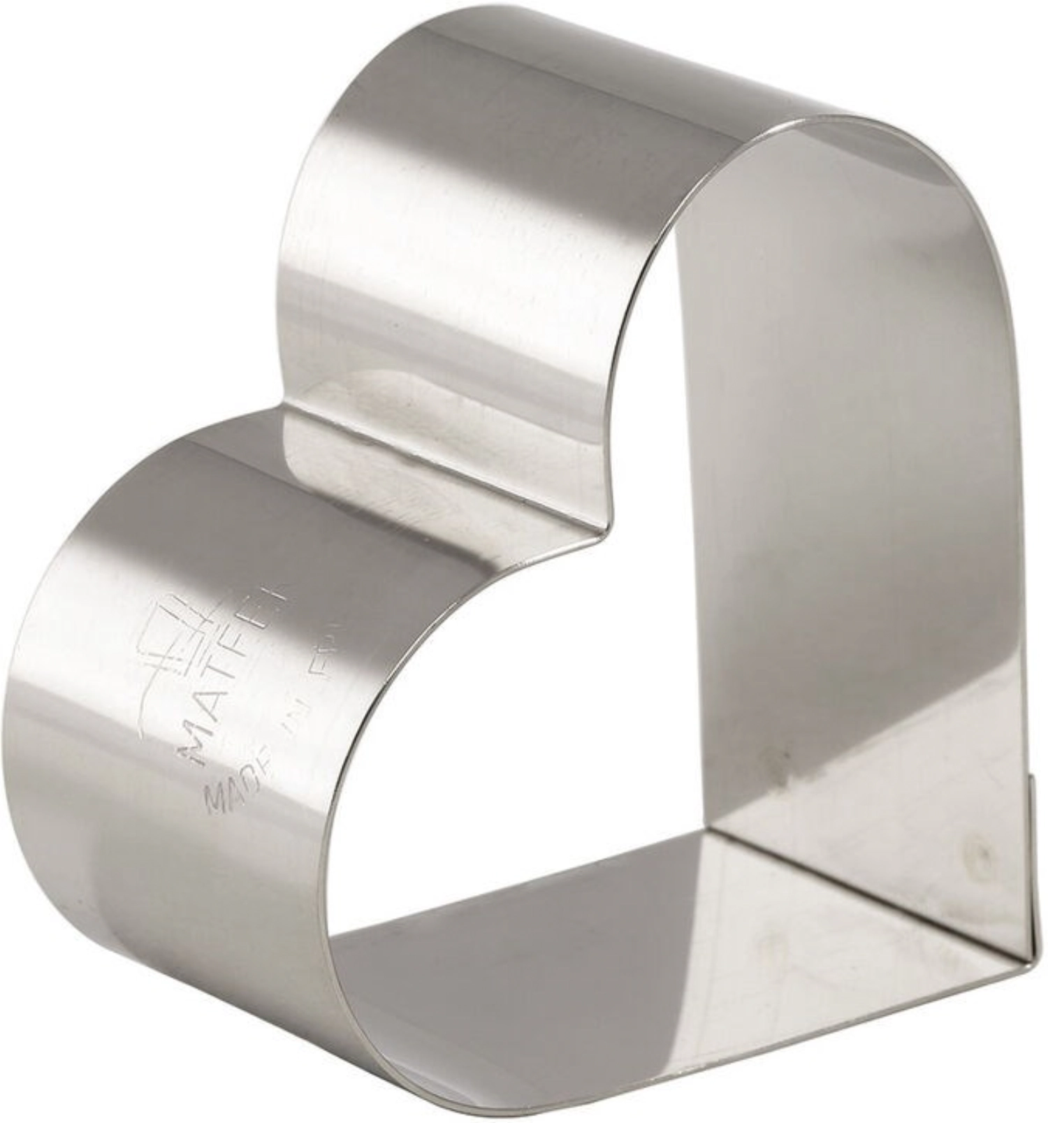 4 nonnet. inox coeur 80x70x45