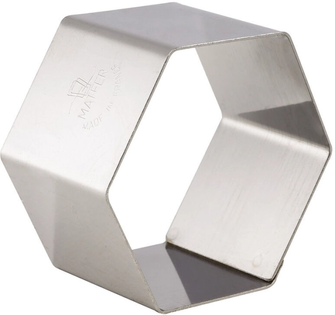 4 nonnet. inox hexag 70x70x40