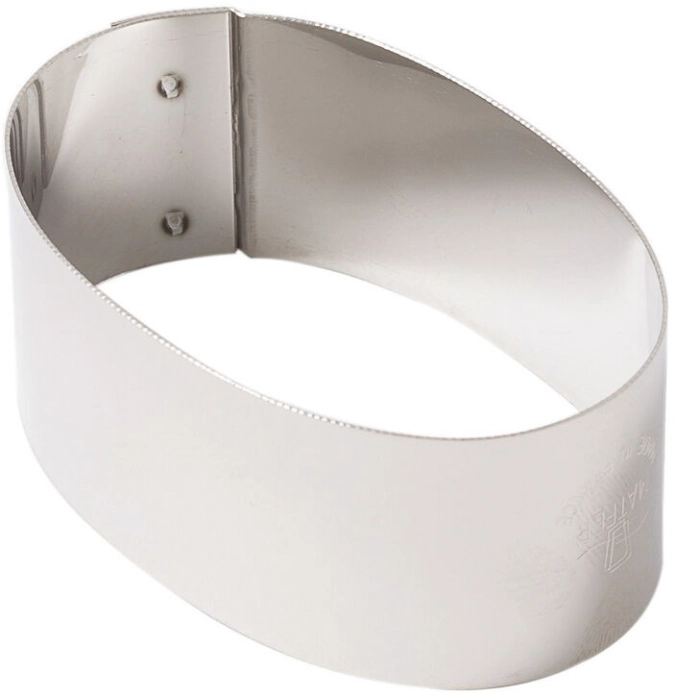 4 nonnettes inox ov. 75x45x30