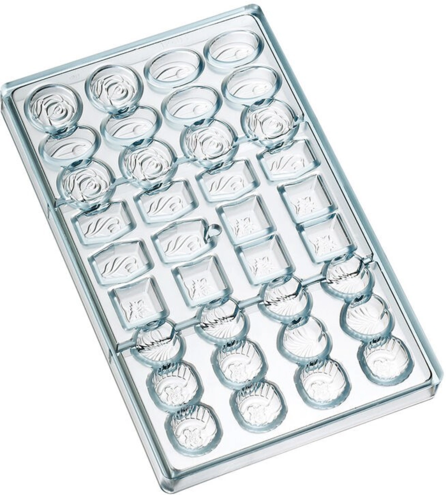 Plaq 36 empreinte assort s/bpa