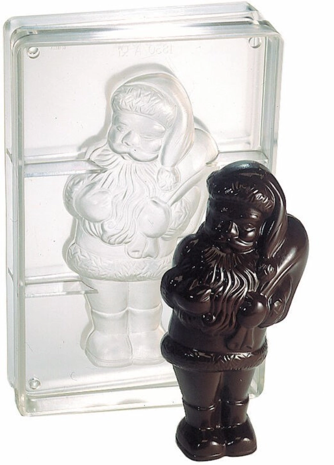 Form Weihnachtsmann Steh.H305