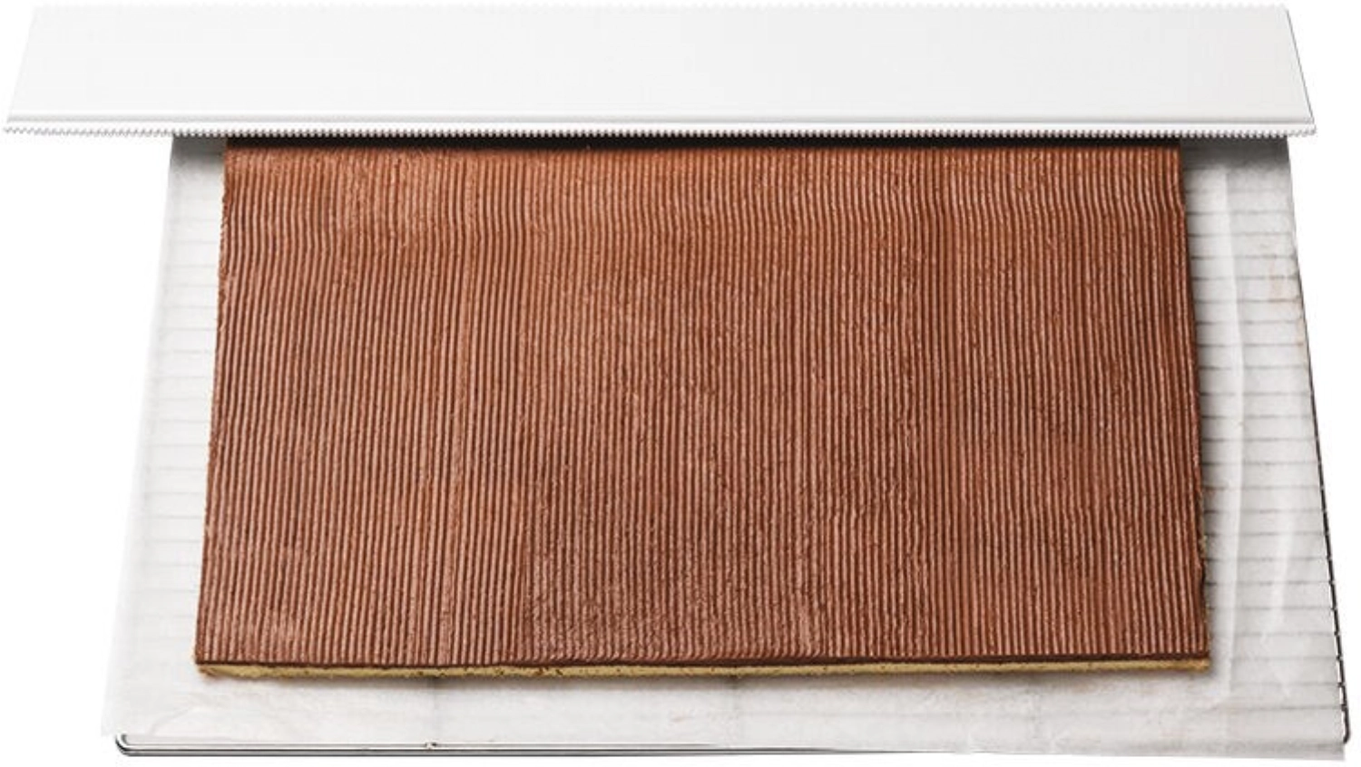 Peigne decor rayure 4/7mm l690