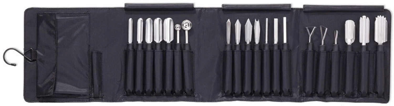 Set 20 outils a sculper