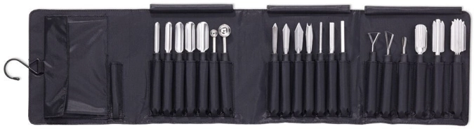 Set 20 outils a sculper