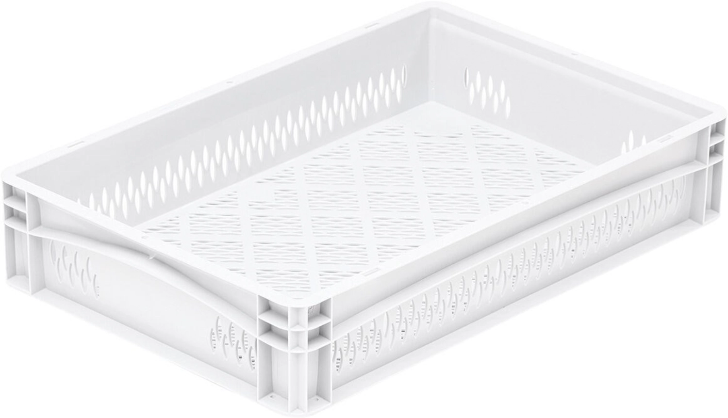 Box DurcHimbeere ochen 60x40x10 Pehd
