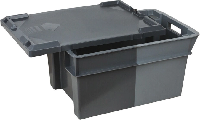 Box Stapelb. Nestbar Grau 50L