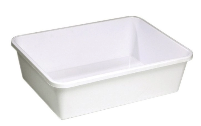 Bac rectangle a paton pe 20l