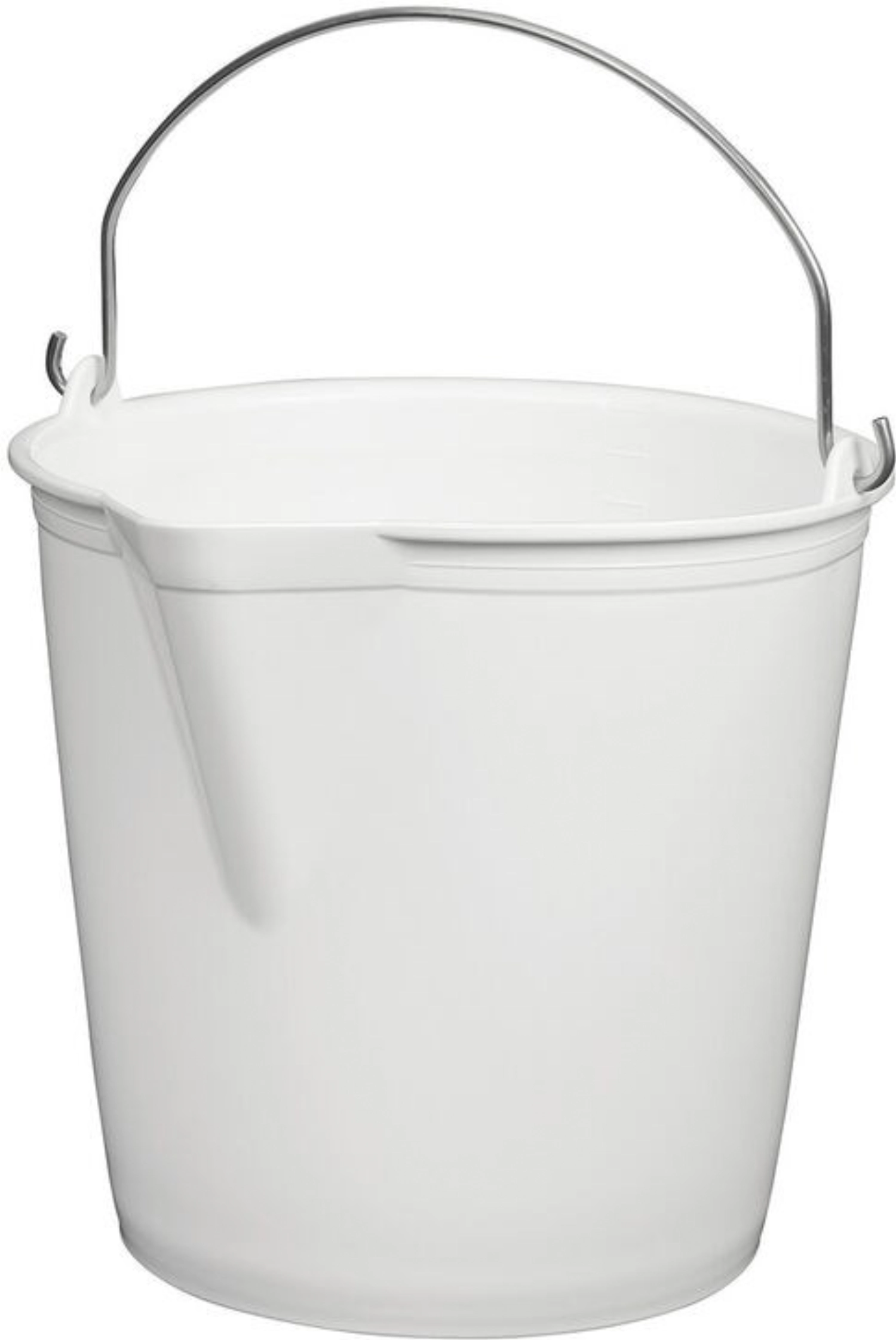 Seau a bec 13l gradue blc