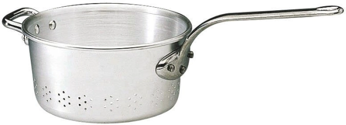 Alu Gemüsesieb und Stiel und Henkel 24