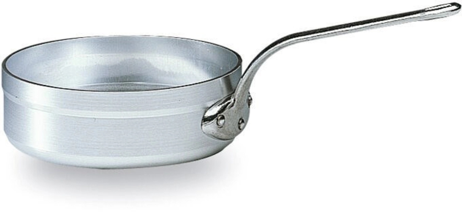 Aluminium Sauteuse O/Deckel 28