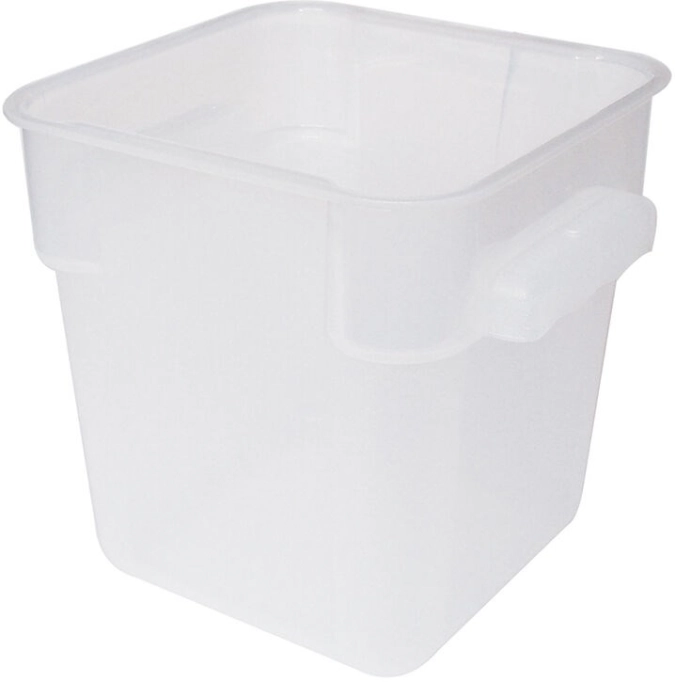 Conteneur carre pp 4 l