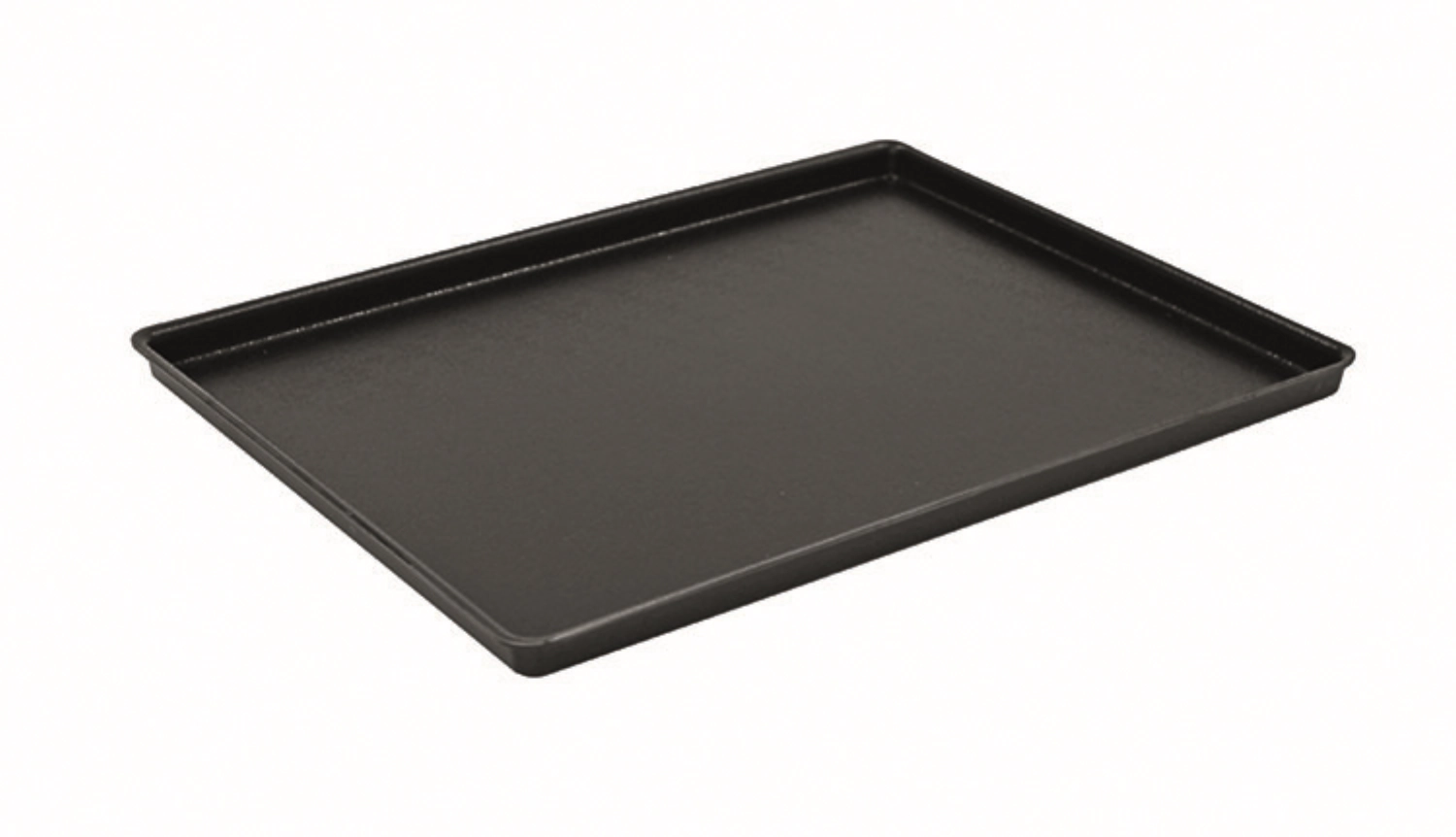 Plateau abs noir 400x300x20mm