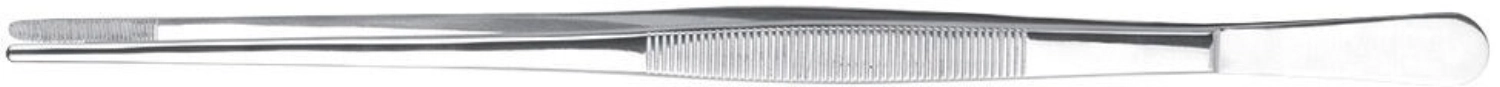 Pince du chef inox l.300 mm