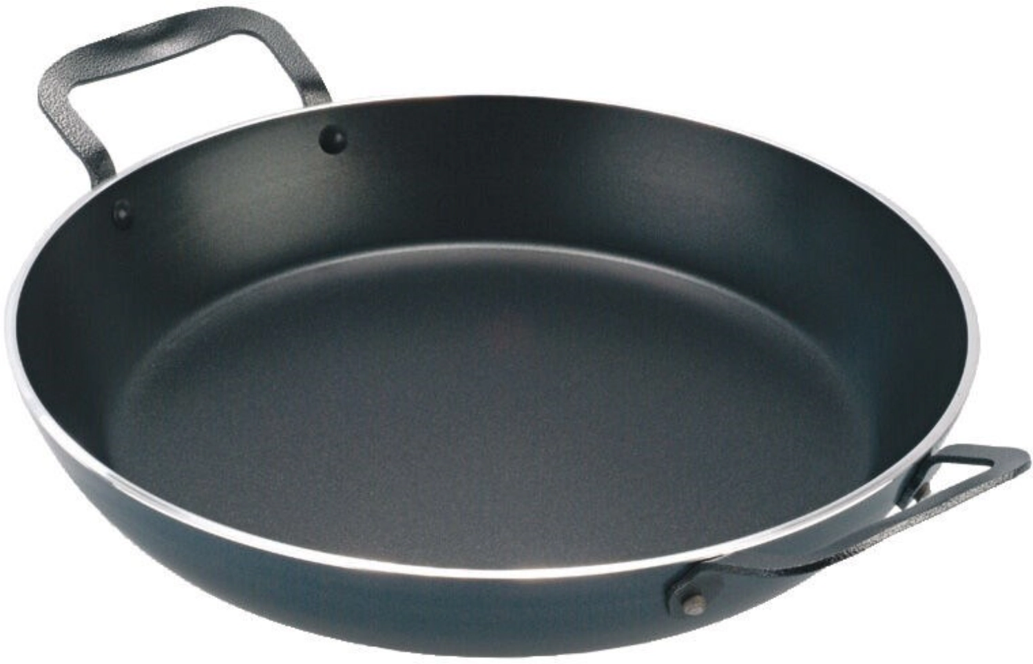 Antihaftende Alu Paellapfan.36