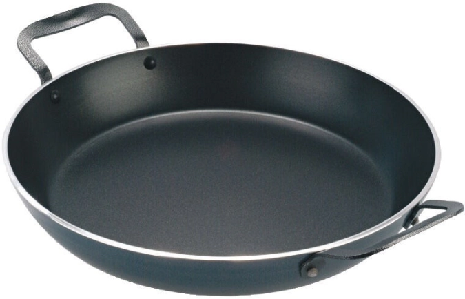 Antihaftende Alu Paellapfan.40