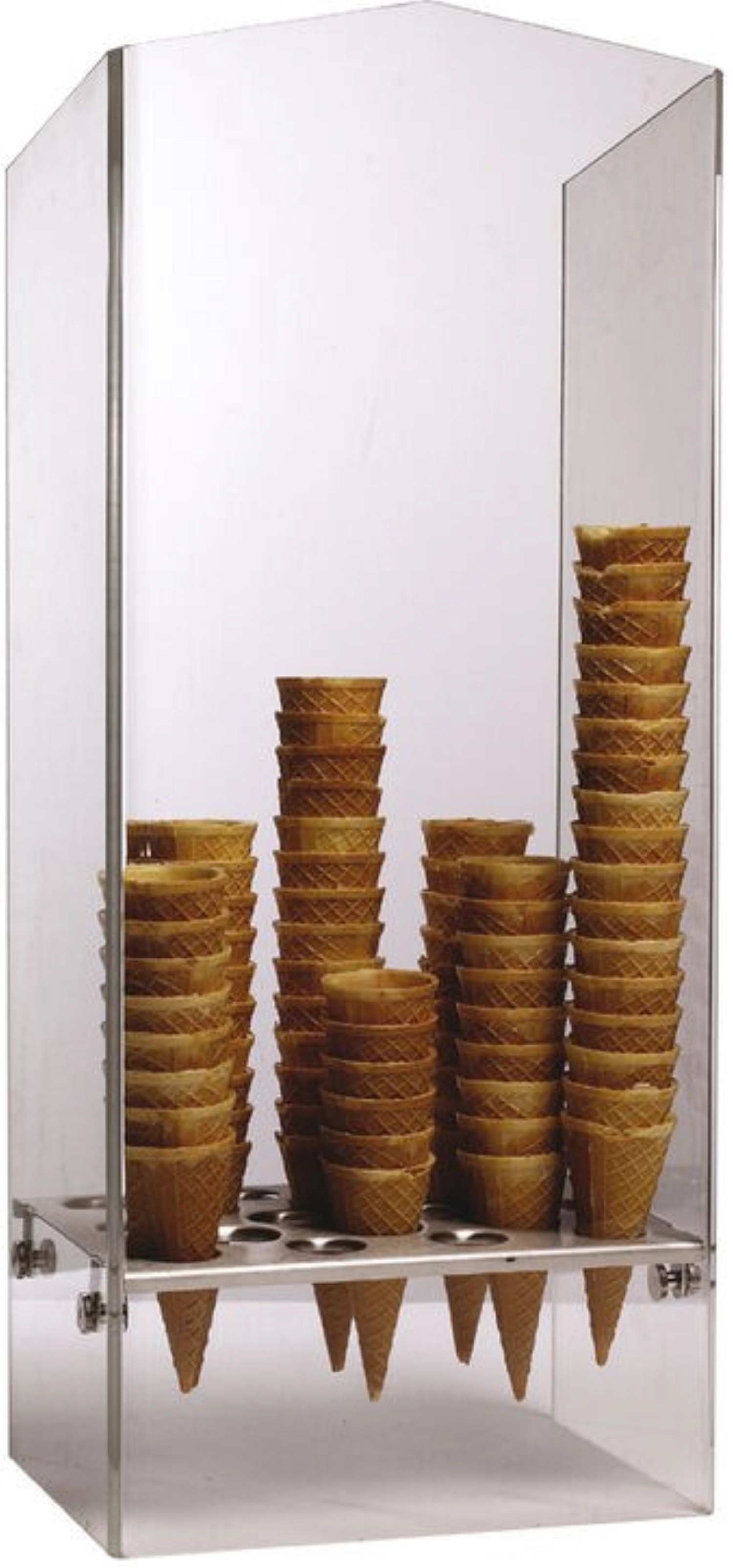 Eiswaffelsilo 18 Löcher